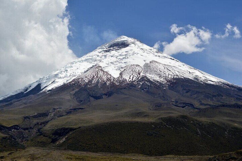 Full Day Hike and Bike Experience Cotopaxi Volcano with Lunch