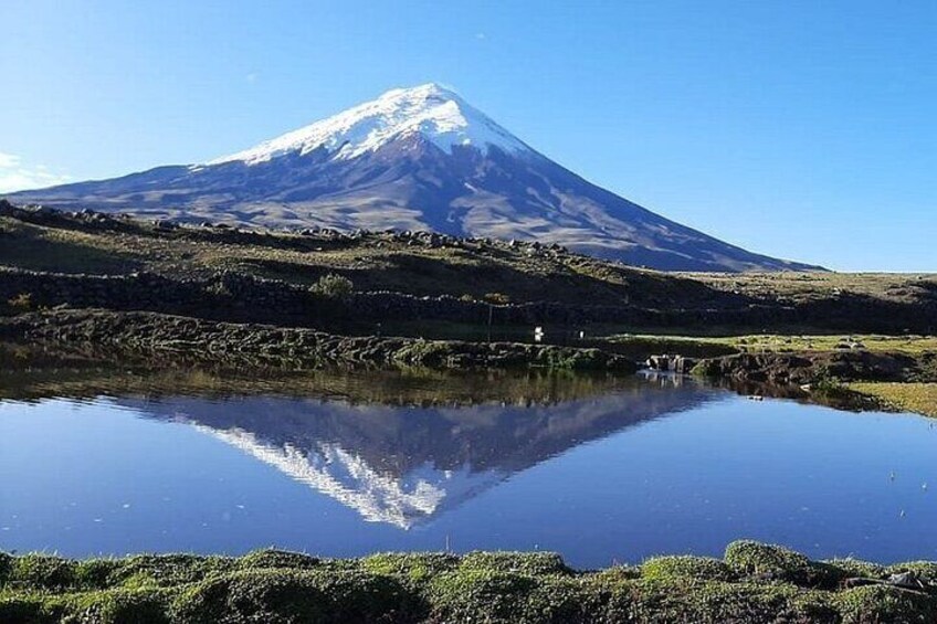 Full Day Hike and Bike Experience Cotopaxi Volcano with Lunch