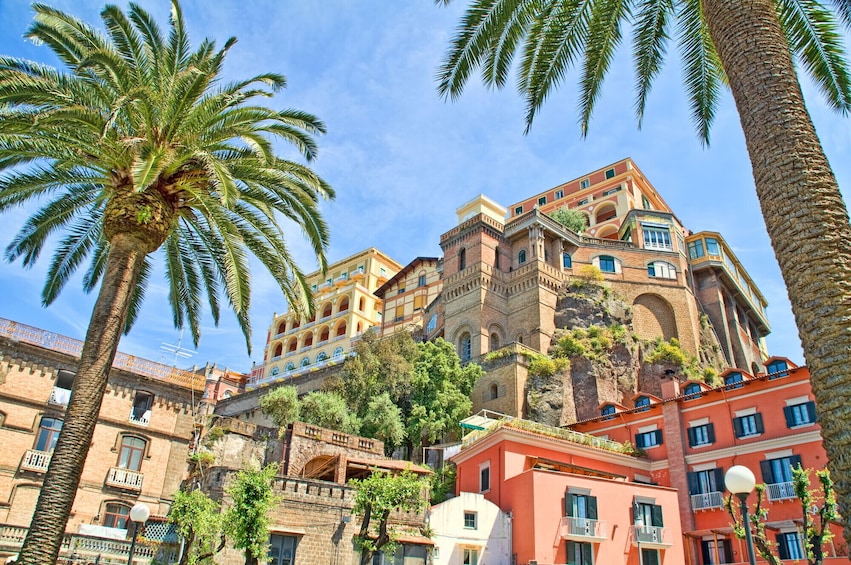 Positano, Sorrento & Amalfi Coast Day Trip from Naples