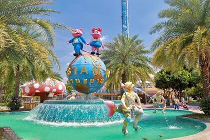 Siam Amazing Park with Lunch Buffet Ticket