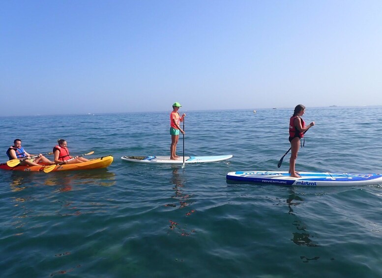 Picture 5 for Activity Marbella: Stand-Up Paddle Board at Sunset