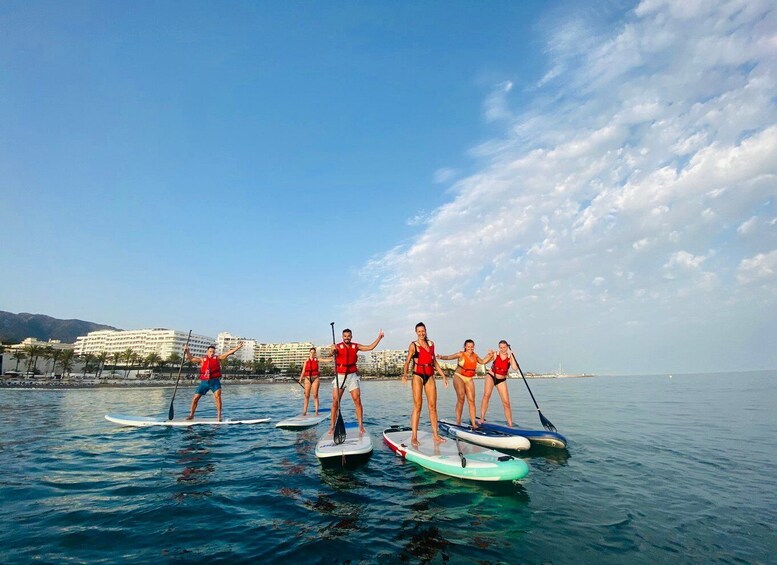 Picture 1 for Activity Marbella: Stand-Up Paddle Board at Sunset