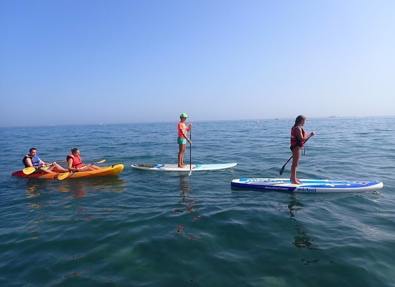 Picture 5 for Activity Marbella: Stand-Up Paddle Board at Sunset