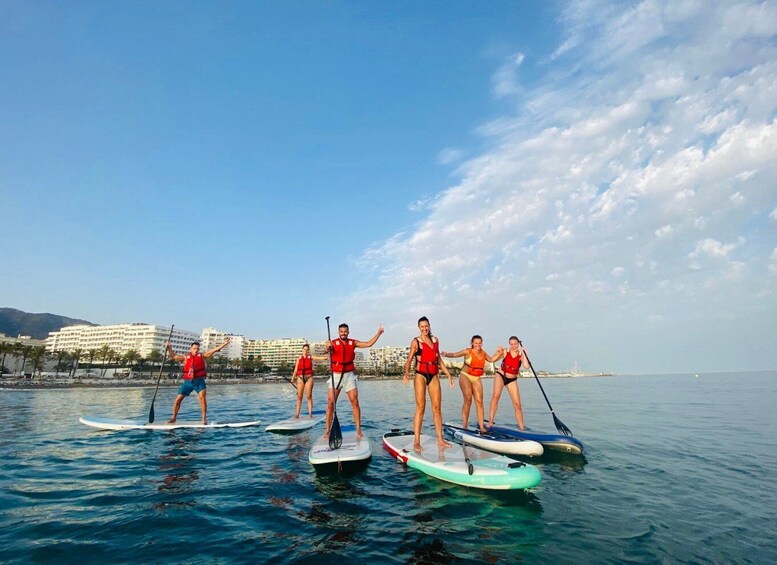 Picture 1 for Activity Marbella: Stand-Up Paddle Board at Sunset