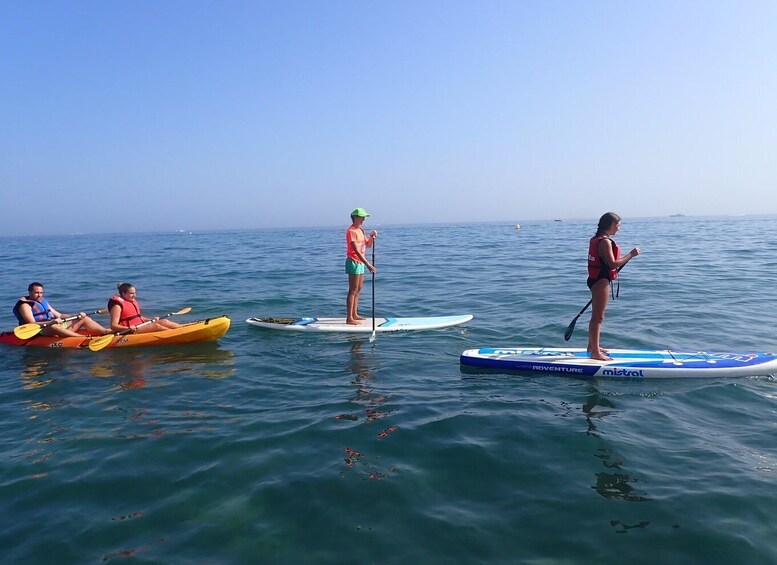 Picture 5 for Activity Marbella: Stand-Up Paddle Board at Sunset