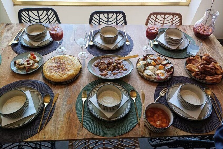 The Ultimate Tapas Workshop in Malaga