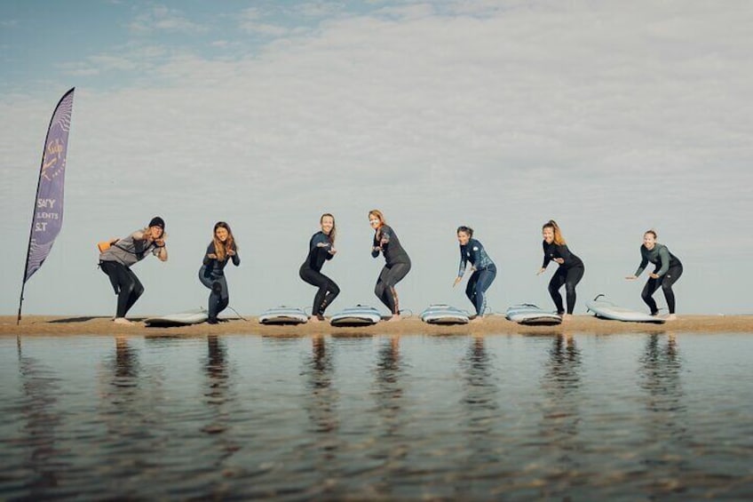 Surf adventure on Sylt