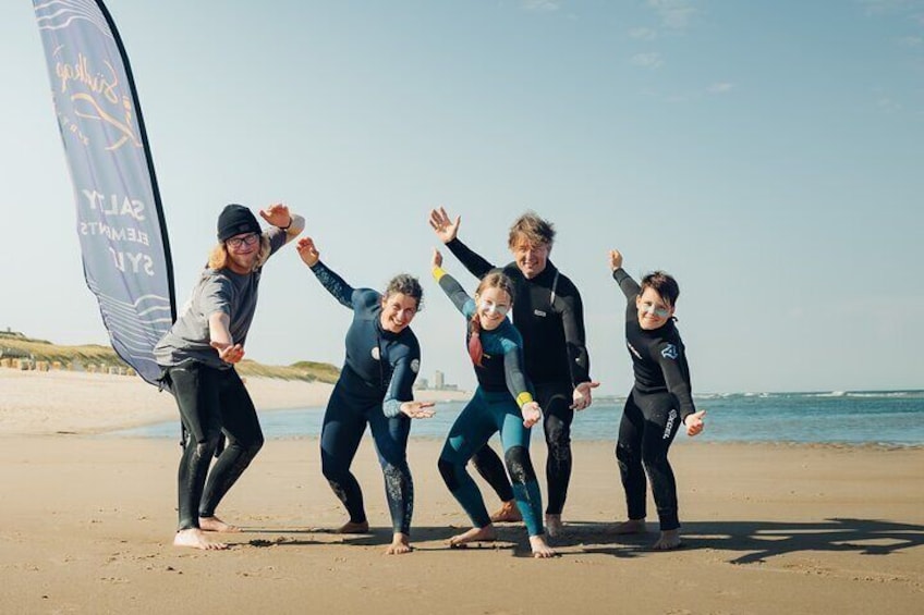 Surf adventure on Sylt