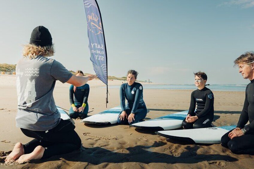 Surf adventure on Sylt