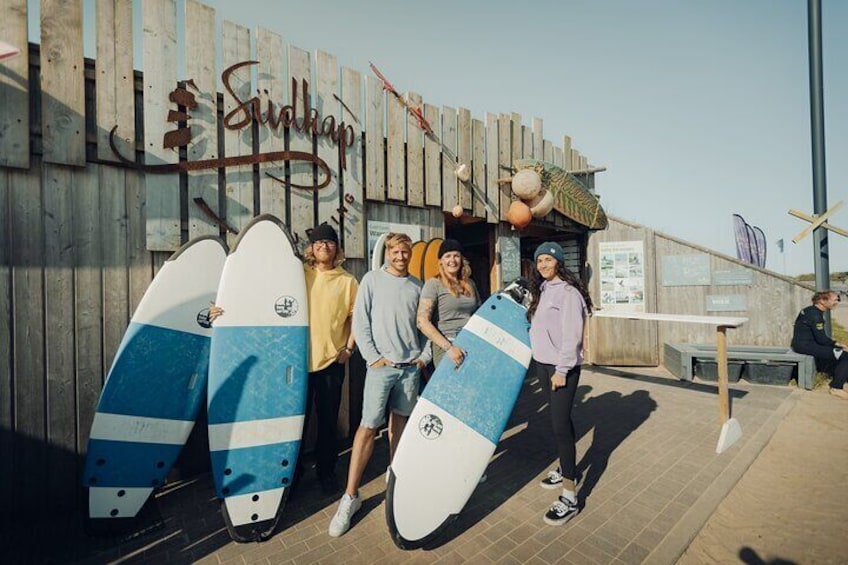 Surf adventure on Sylt