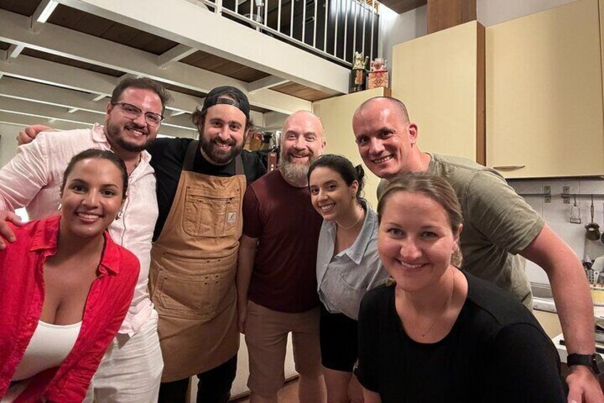 Cooking Class at Chef's Historic Loft in Milan