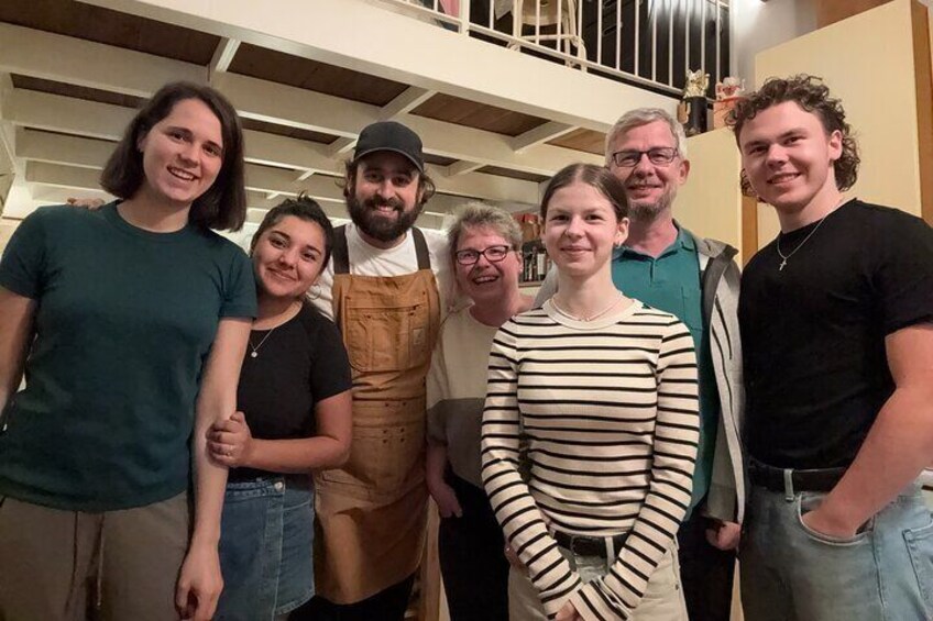 Cooking Class at Chef's Historic Loft in Milan