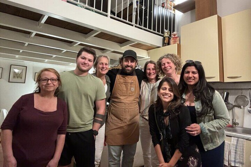 Cooking Class at Chef's Historic Loft in Milan