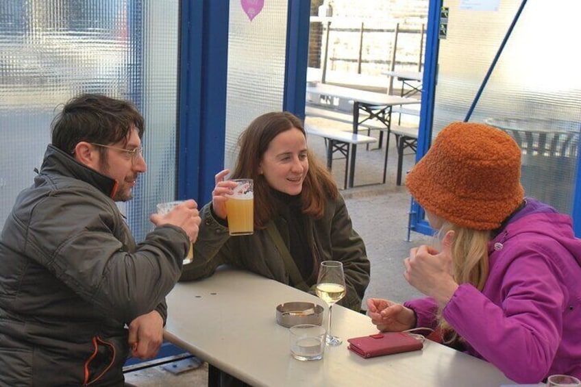 Vesterbro Beer Tour and Comedy Walk