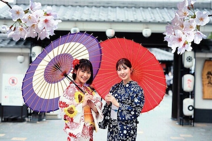 Josaien Kimono Rental and Dressing Private Experience