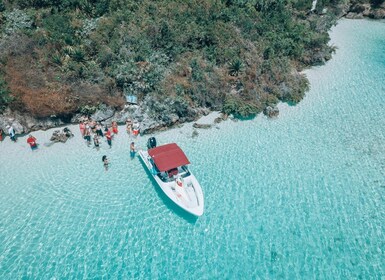 Trou d'Eau Douce: Aventura en las 5 Islas del Sureste