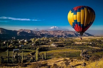 Balloon ride Skyball