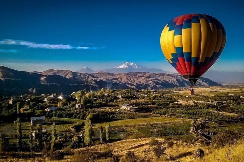 Balloon ride Skyball