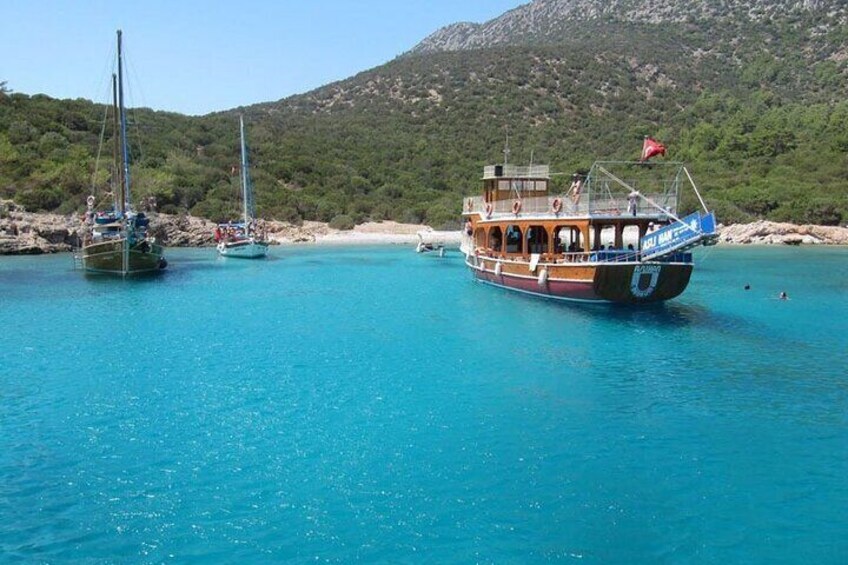 Kusadasi Boat trip