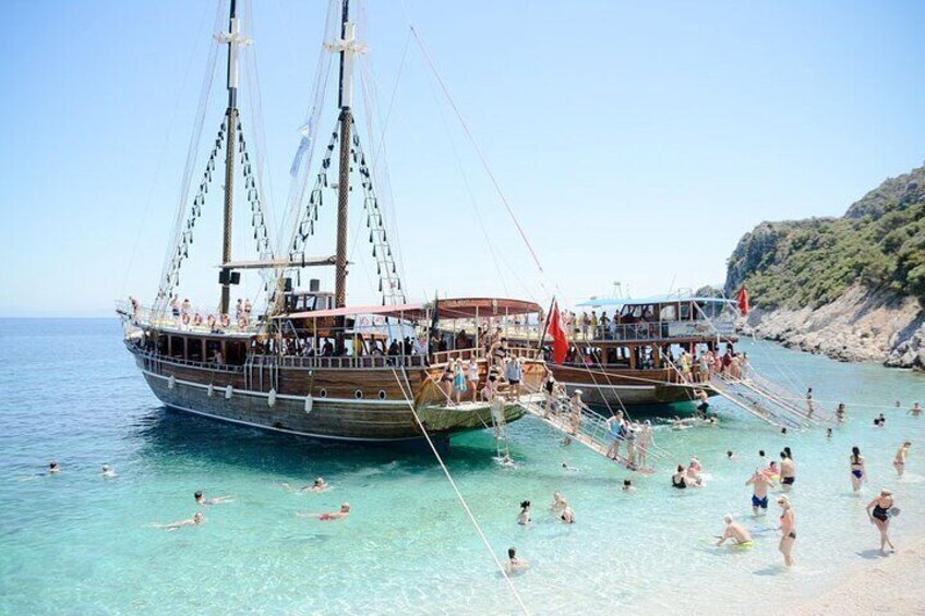 Kusadasi Boat trip