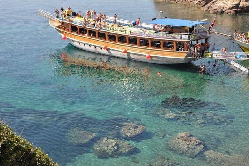 Kusadasi Boat trip