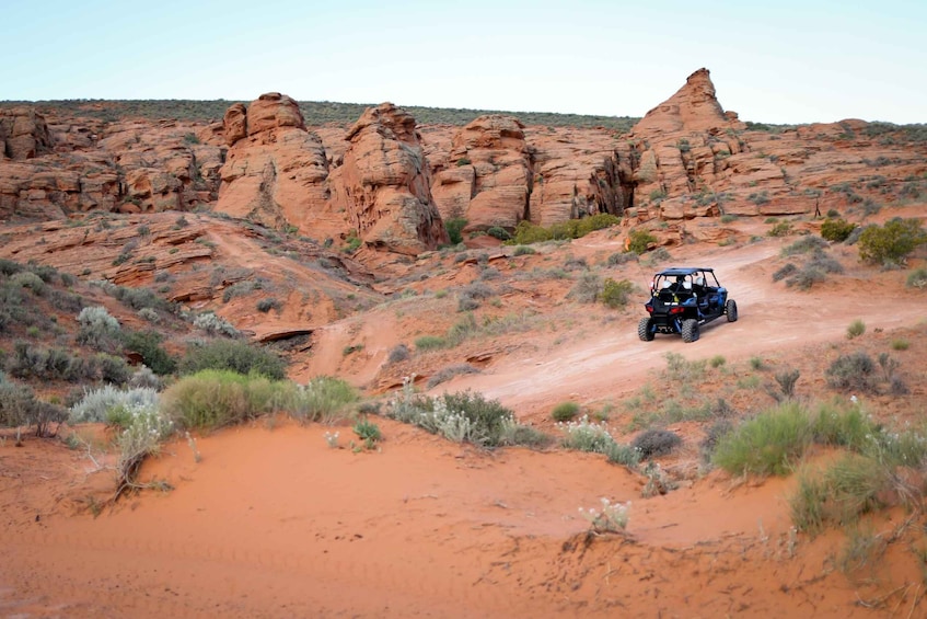 Picture 2 for Activity St. George: Full-Day ATV Adventure in Sand Hollow State Park