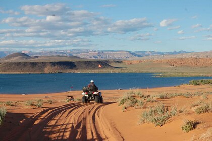 St. George: Full-Day quad bike Adventure in Sand Hollow State Park