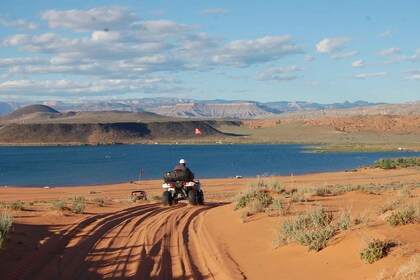 St. George: Full-Day quad bike Adventure in Sand Hollow State Park