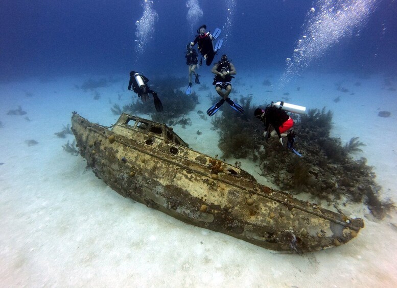 Picture 3 for Activity San Andres: SCUBA Diving Experience with Hotel Pickup