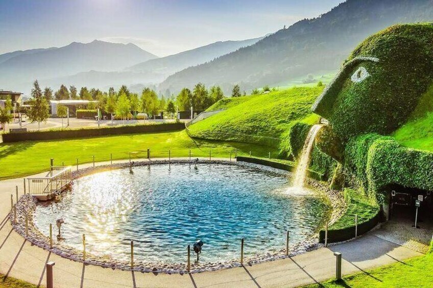 Private Tour of Swarovski Crystal World from Innsbruck