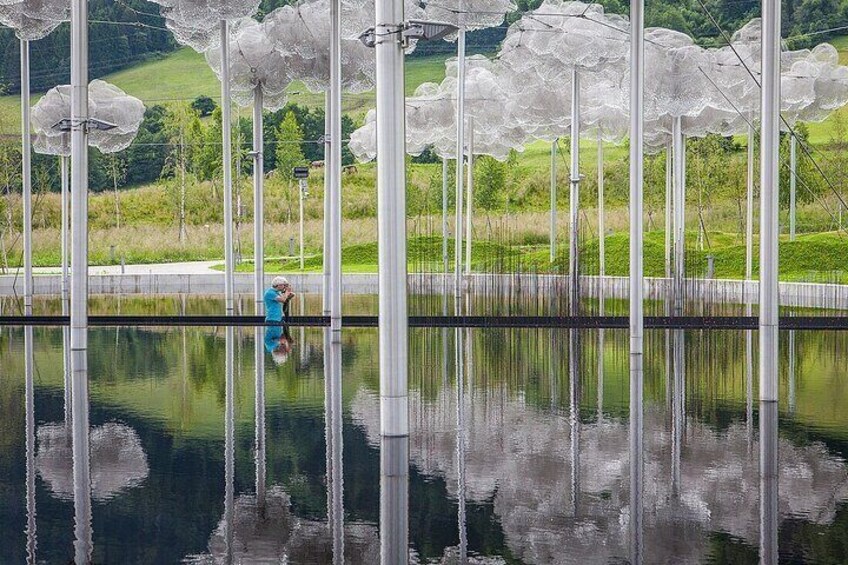 Private Tour of Swarovski Crystal World from Innsbruck