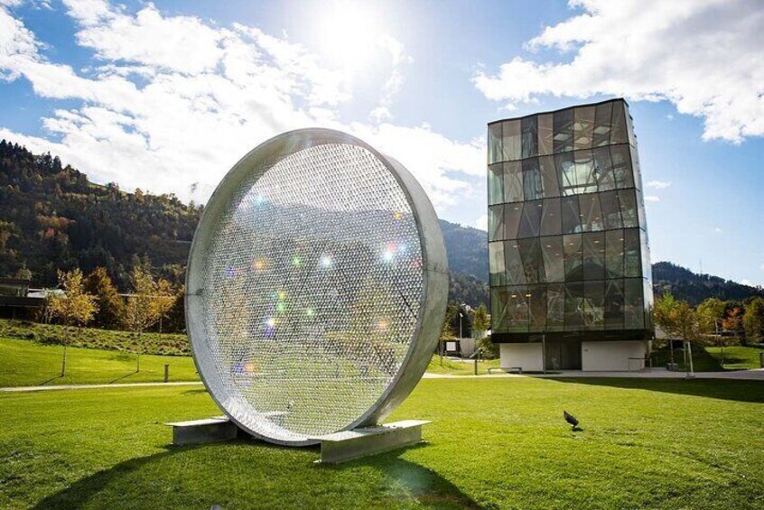 Private Tour of Swarovski Crystal World from Innsbruck