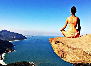 Pedra do Telégrafo Wandel- en stranddagtour