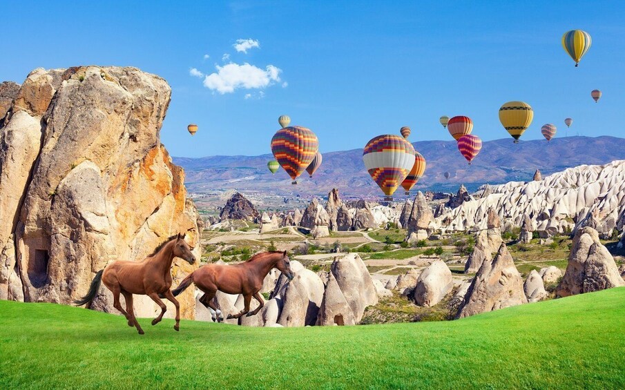 Picture 5 for Activity Göreme: Horseback Riding Experience in Cappadocia