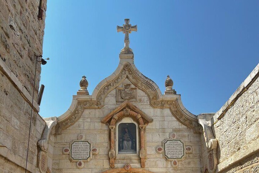 Bethlehem Christian Guided Tour