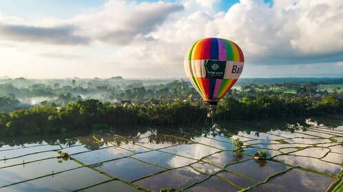 峇里：私人熱氣球之旅