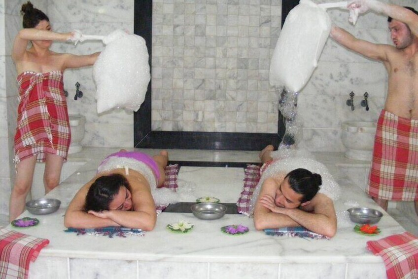 2 Hours Fethiye Turkish Bath Including Pickup