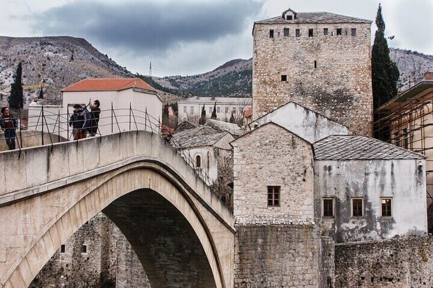Private Day Trip from Zadar to Makarska and Mostar