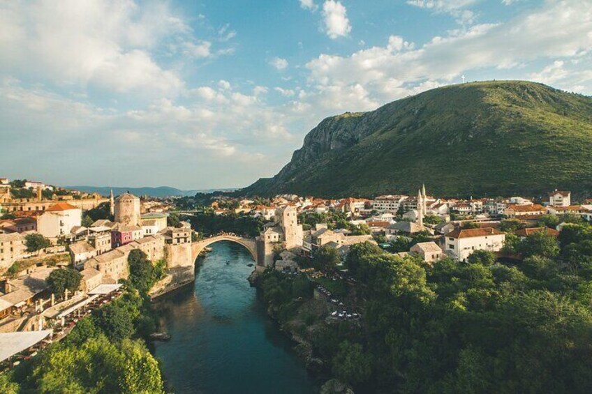 Private Day Trip from Zadar to Makarska and Mostar