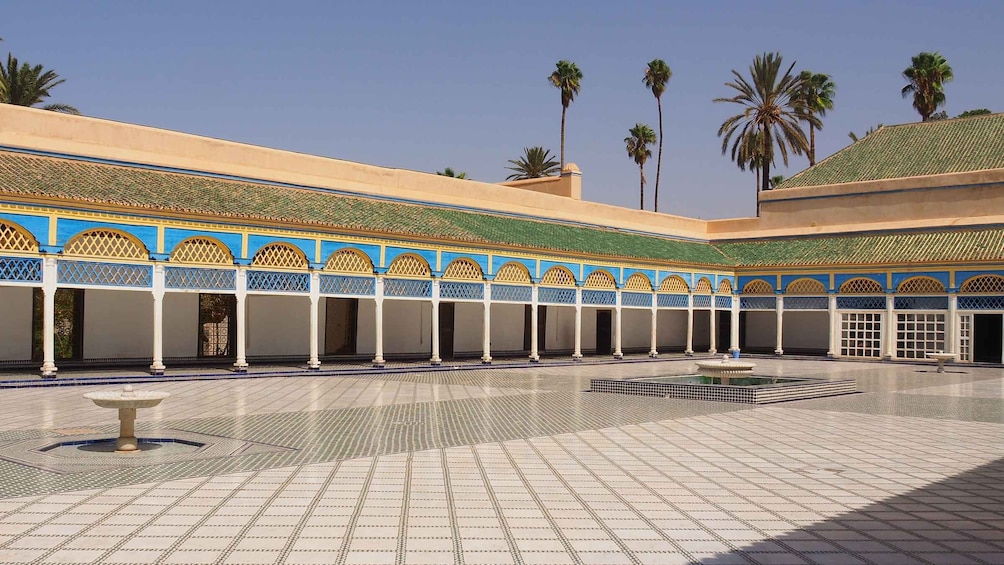 Picture 5 for Activity Marrakech: Bahia & Badi Palaces & Saadian Tombs Guided Tour