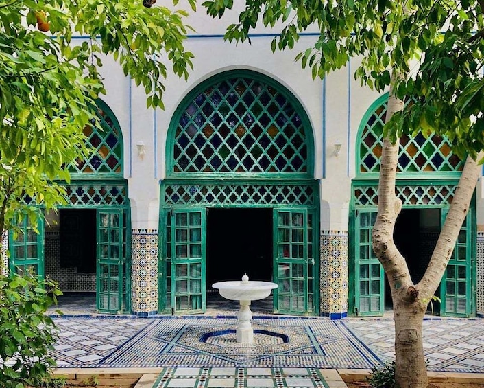 Picture 5 for Activity Marrakech: Bahia Palace, Saadian Tombs, & Koutoubia Mosque