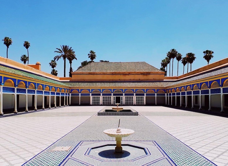 Picture 4 for Activity Marrakech: Bahia Palace, Saadian Tombs, & Koutoubia Mosque