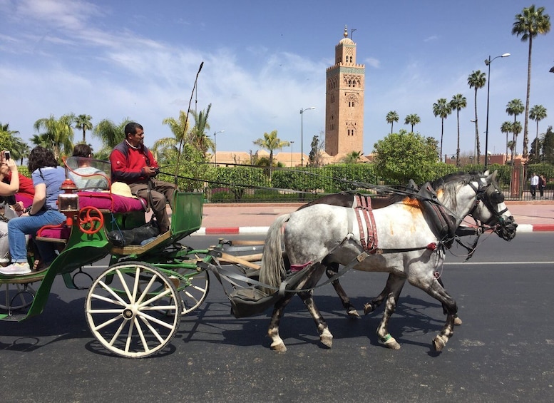 Picture 4 for Activity Marrakech: Bahia & Badi Palaces & Saadian Tombs Guided Tour