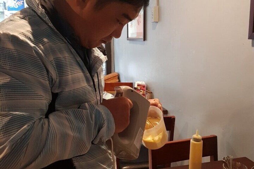 1 Hour Egg Coffee Making Class in Ninh Binh