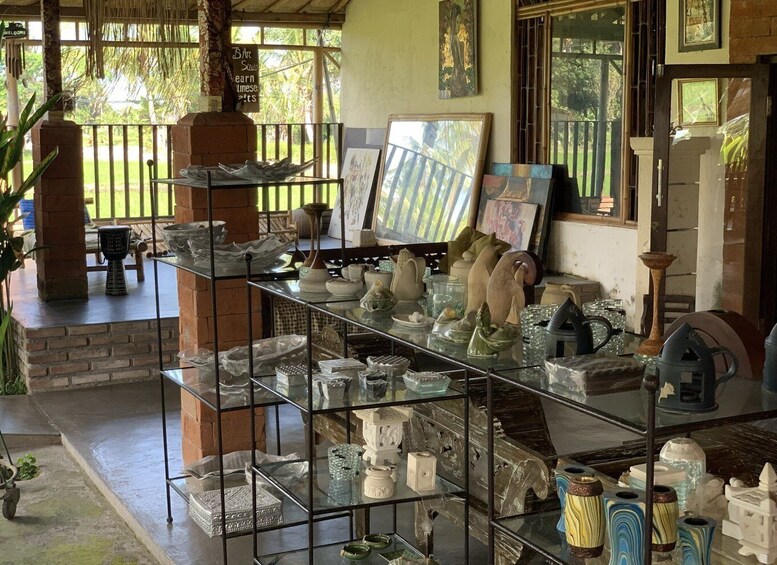 Picture 4 for Activity Ubud: 3-Hour Traditional Balinese Painting Class