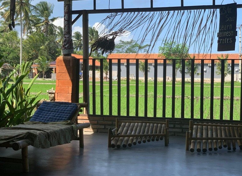 Picture 2 for Activity Ubud: 3-Hour Traditional Balinese Painting Class
