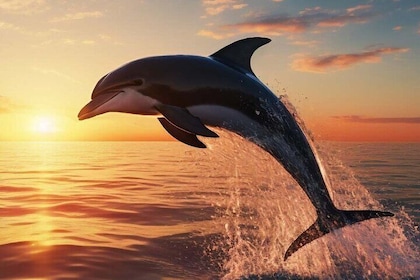 Sunrise Dolphins Watching Breakfast Taormina bay