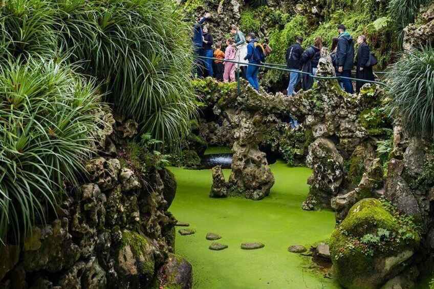 Hike in Sintra: Pena Palace, Moorish Castle, Quinta da Regaleira