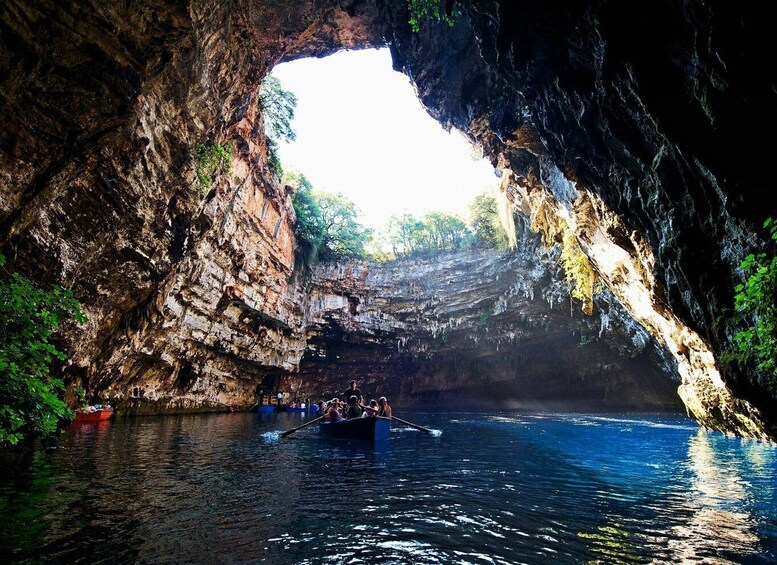 Picture 6 for Activity Kefalonia: Wine Tasting, Melissani, Drogarati & Fiscardo