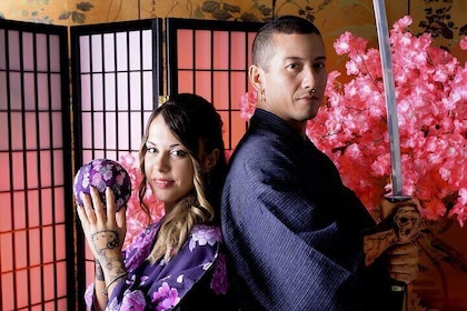 Kimono photo shoot